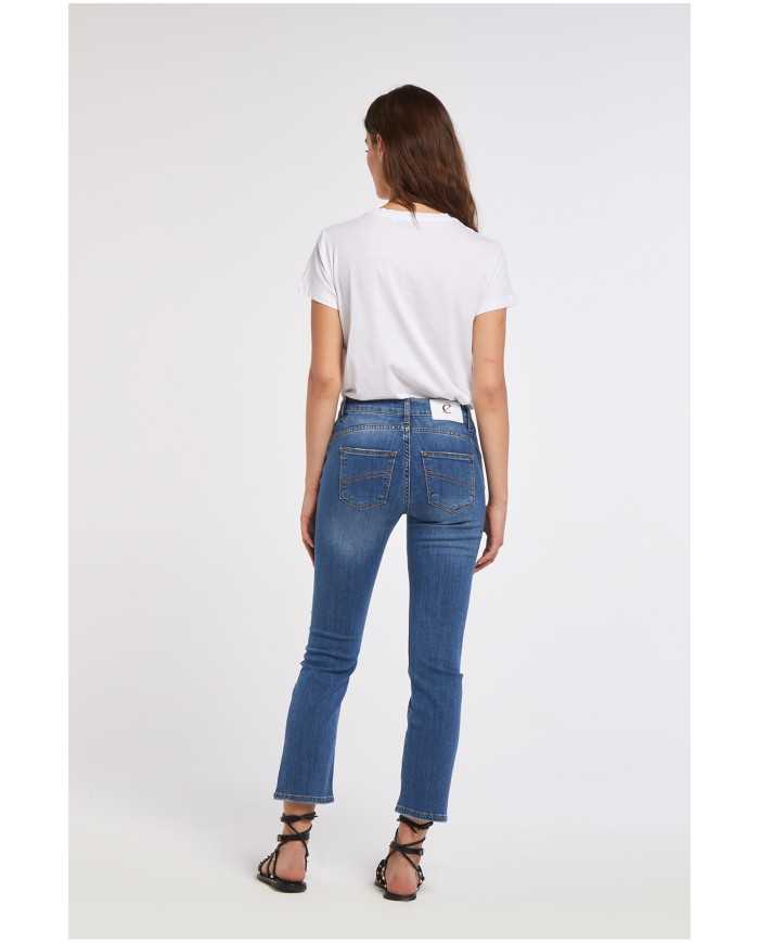 CafèNoir Pantalone Blu - Glamour Calzature