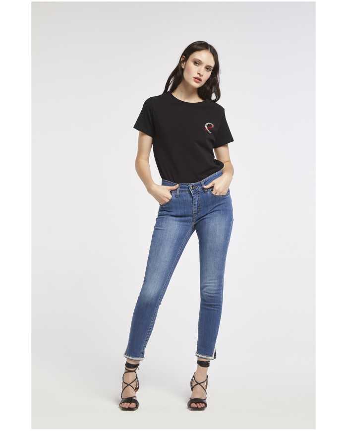 CafèNoir Pantalone Azzurro - Glamour Calzature