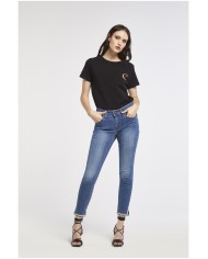 CafèNoir Pantalone Azzurro - Glamour Calzature