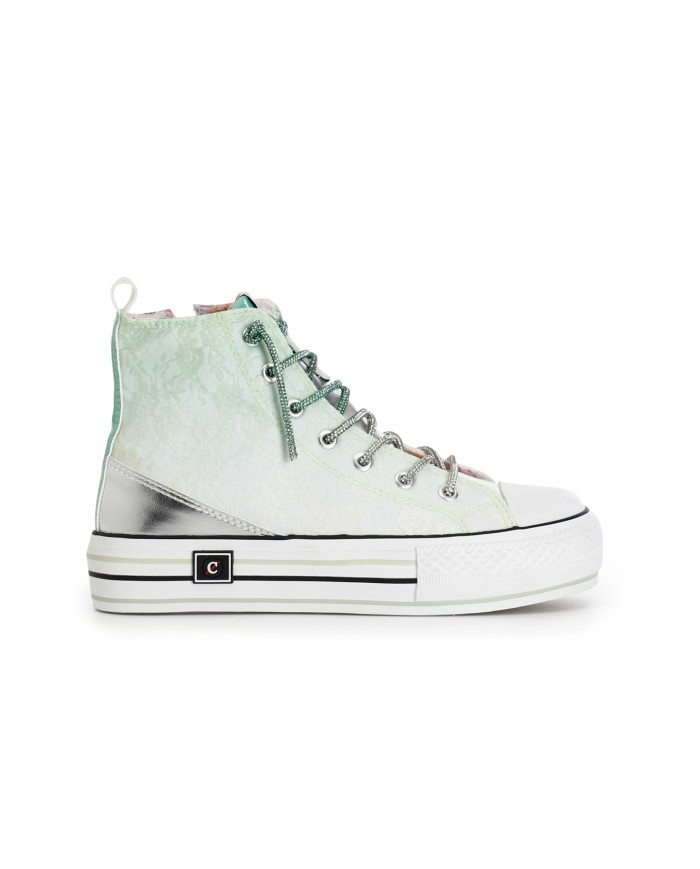 CafèNoir Sneakers Verde - Glamour Calzature