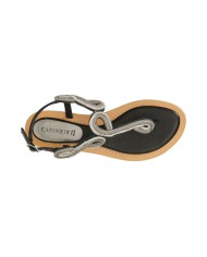 CafèNoir Sandalo Nero - Glamour Calzature