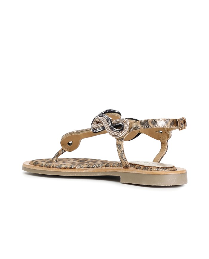 CafèNoir Sandali Bronzo - Glamour Calzature
