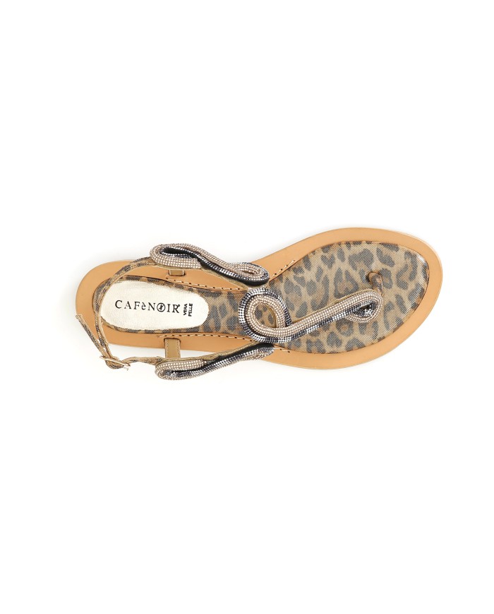 CafèNoir Sandali Bronzo - Glamour Calzature