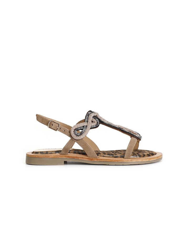CafèNoir Sandalo Bronzo - Glamour Calzature