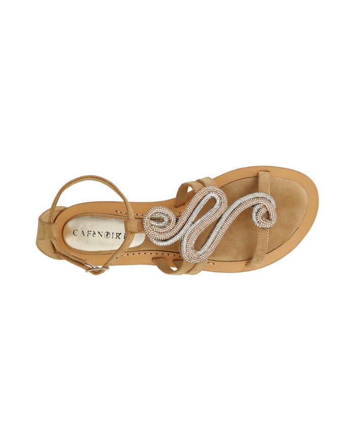 CafèNoir Sandalo Beige - Glamour Calzature