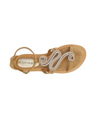 CafèNoir Sandalo Beige - Glamour Calzature