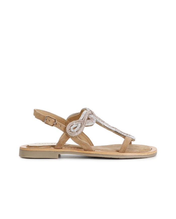 CafèNoir Sandalo Beige - Glamour Calzature