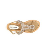 CafèNoir Sandalo Beige - Glamour Calzature