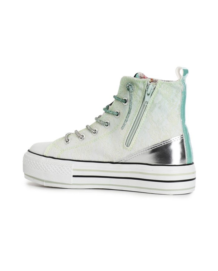 CafèNoir Sneakers Verde - Glamour Calzature