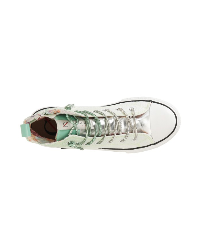 CafèNoir Sneakers Verde - Glamour Calzature