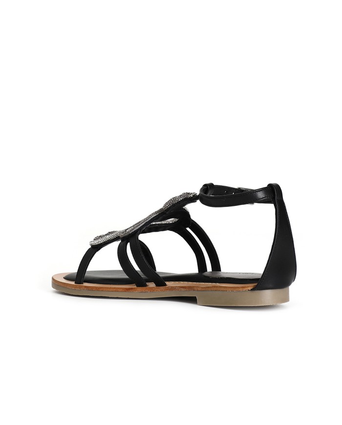 CafèNoir Sandalo Nero - Glamour Calzature