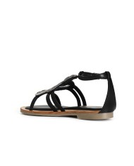 CafèNoir Sandalo Nero - Glamour Calzature