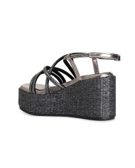 CafèNoir Sandalo Nero - Glamour Calzature