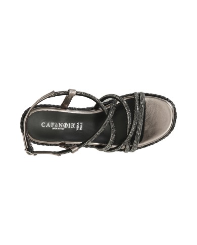 CafèNoir Sandalo Nero - Glamour Calzature