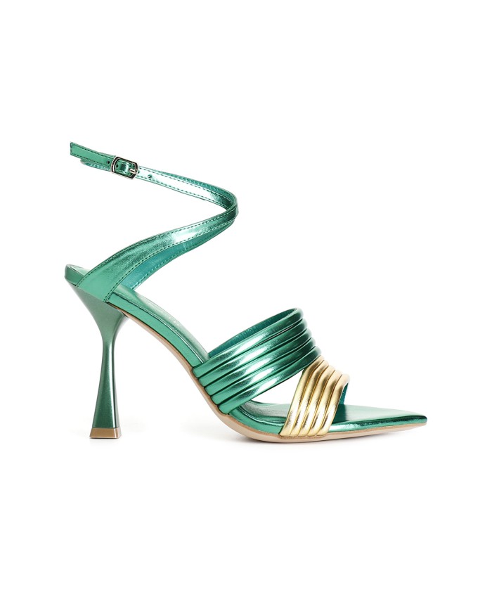 CafèNoir Sandalo Verde - Glamour Calzature