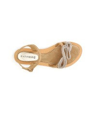 CafèNoir Sandalo Cuoio - Glamour Calzature