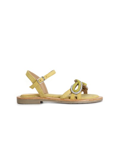 CafèNoir Sandalo Giallo - Glamour Calzature