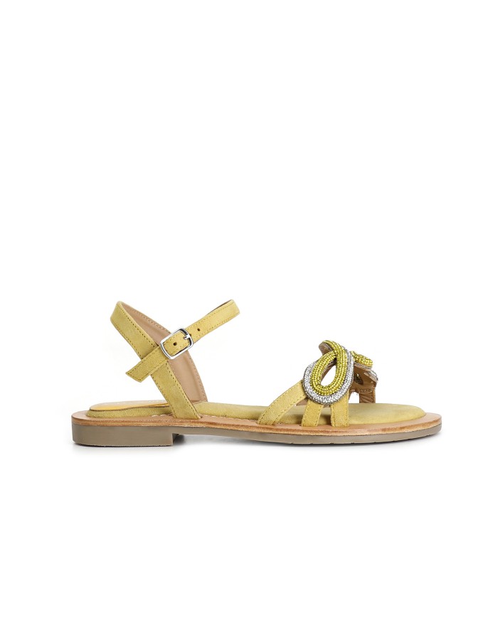 CafèNoir Sandalo Giallo - Glamour Calzature