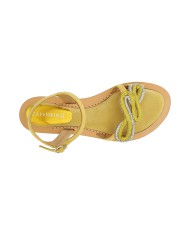 CafèNoir Sandalo Giallo - Glamour Calzature