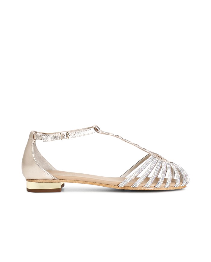 CafèNoir Sandalo Oro - Glamour Calzature