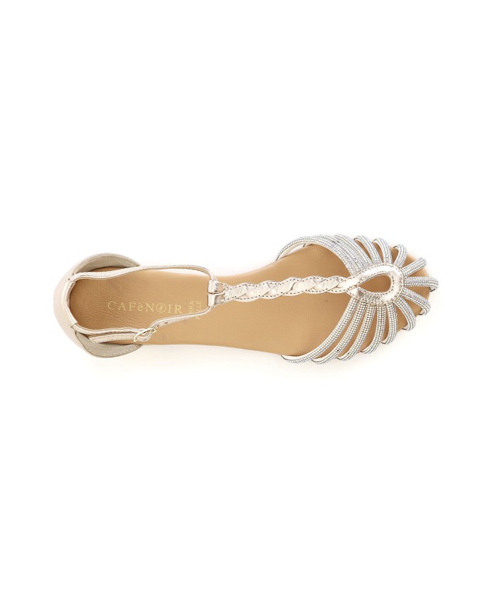 CafèNoir Sandalo Oro - Glamour Calzature