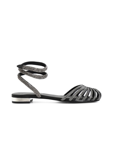 CafèNoir Sandalo Nero - Glamour Calzature