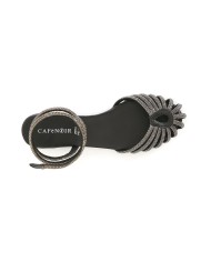 CafèNoir Sandalo Nero - Glamour Calzature