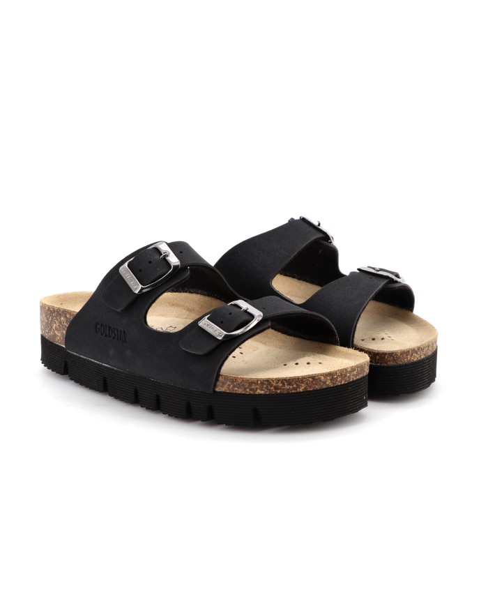Goldstar Fussbet Nero - Glamour Calzature
