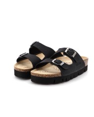 Goldstar Fussbet Nero - Glamour Calzature