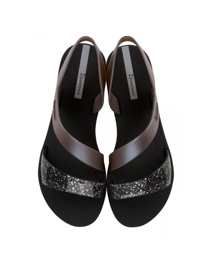 Ipanema VIBE SANDAL Nero - Glamour Calzature