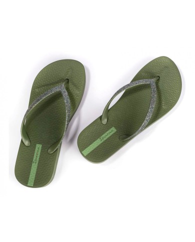Ipanema MESH CHIC PLATFORM Verde - Glamour Calzature