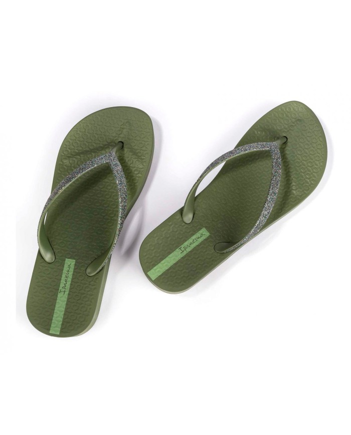 Ipanema MESH CHIC PLATFORM Verde - Glamour Calzature