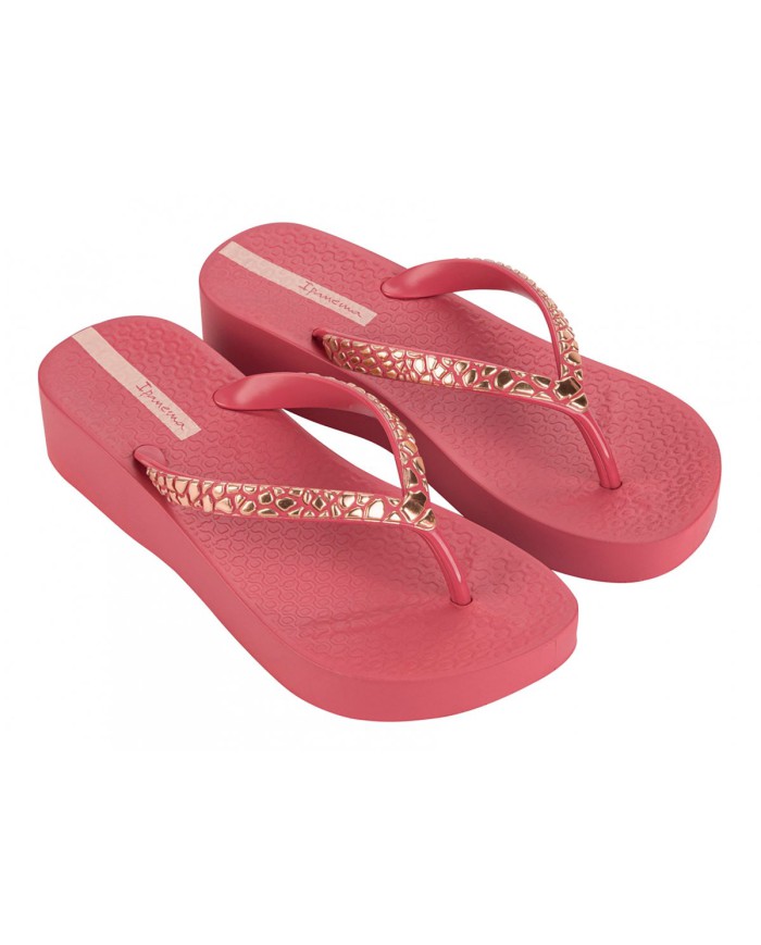 Ipanema MESH IX PLAT FEM Rosso - Glamour Calzature
