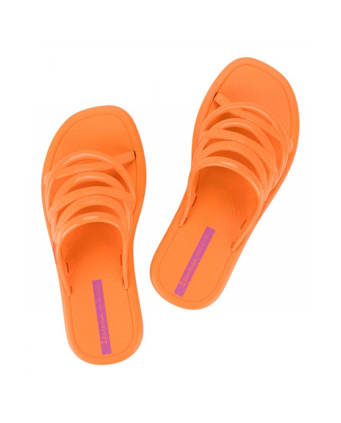 Ipanema MEU SOL SLIDE FEM Arancio - Glamour Calzature