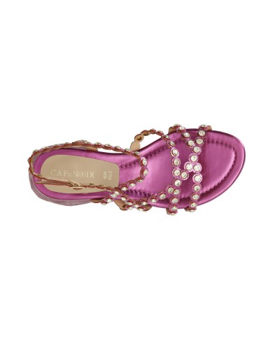 CafèNoir Sandalo Fucsia - Glamour Calzature