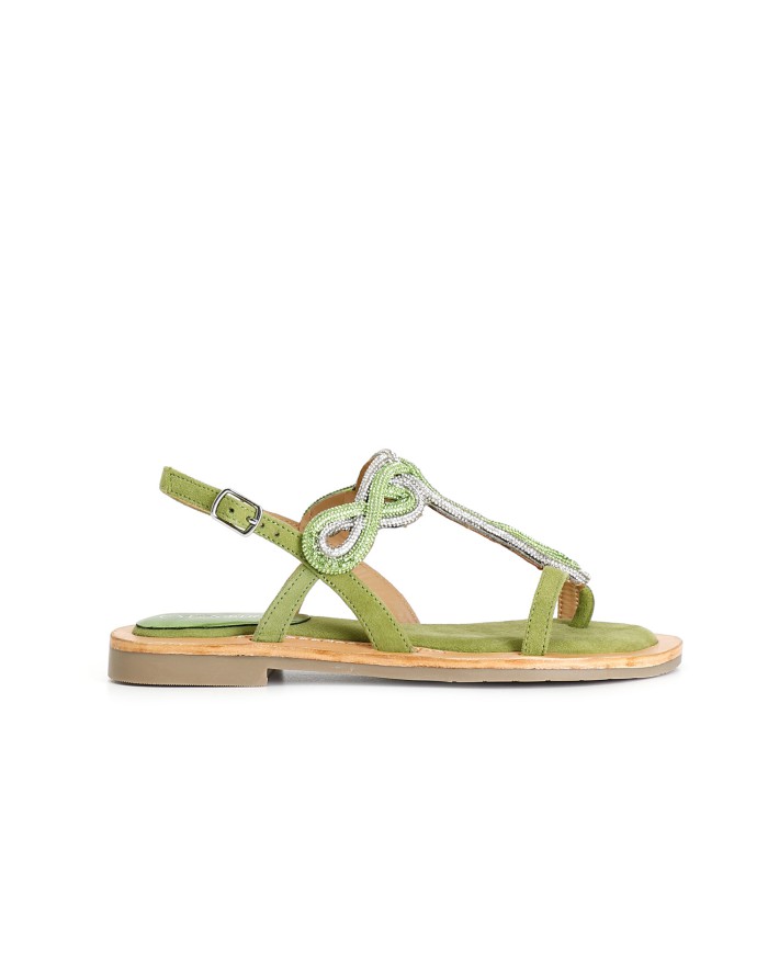 CafèNoir Sandalo Verde - Glamour Calzature