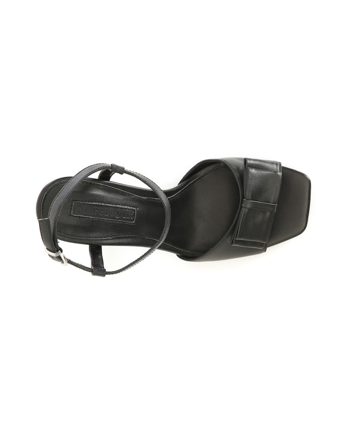 CafèNoir Sandalo Nero - Glamour Calzature