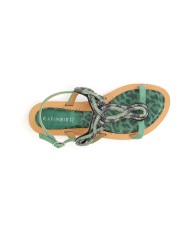CafèNoir Sandalo Verde - Glamour Calzature