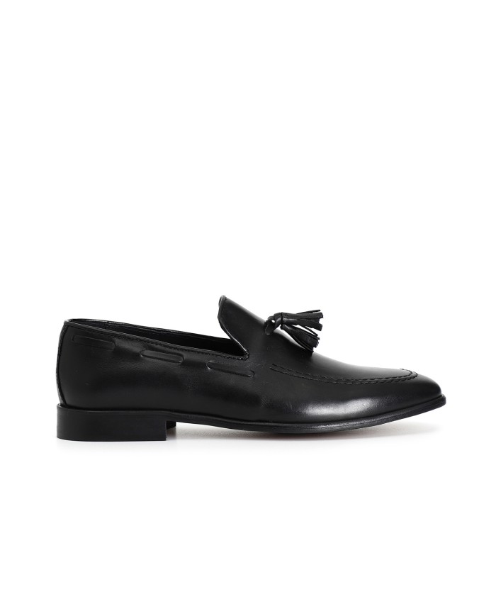 CafèNoir Mocassino Nero - Glamour Calzature