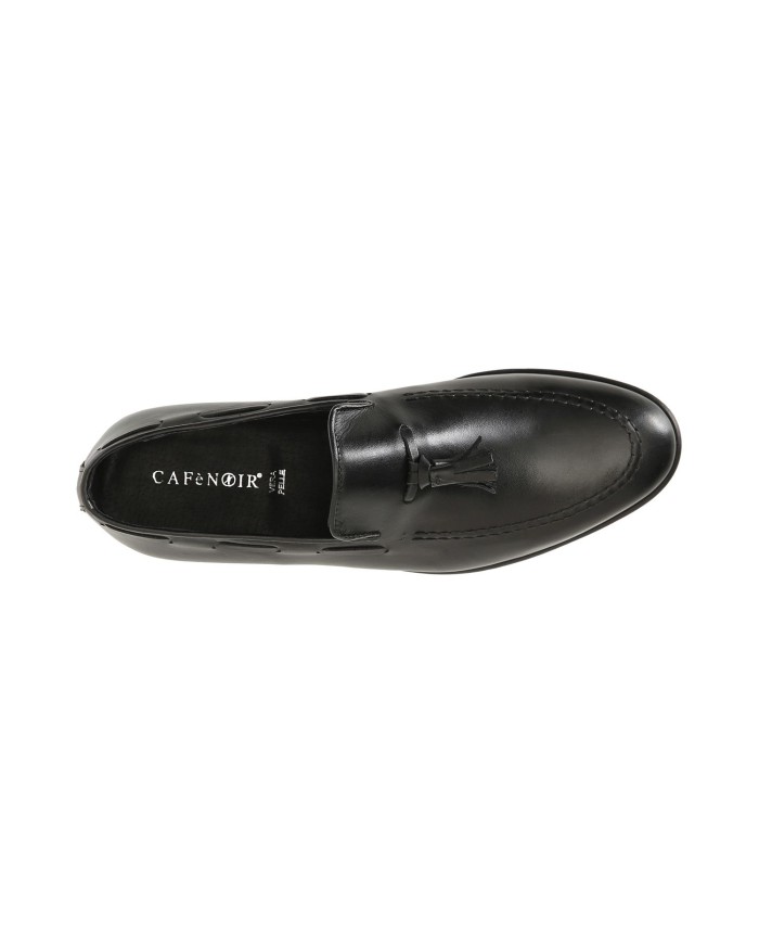 CafèNoir Mocassino Nero - Glamour Calzature
