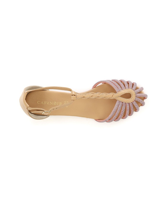 CafèNoir Sandalo Rosa - Glamour Calzature