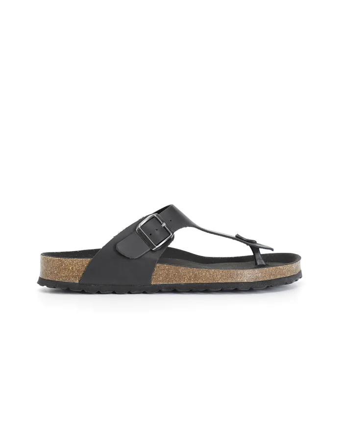 CafèNoir Infradito Nero - Glamour Calzature