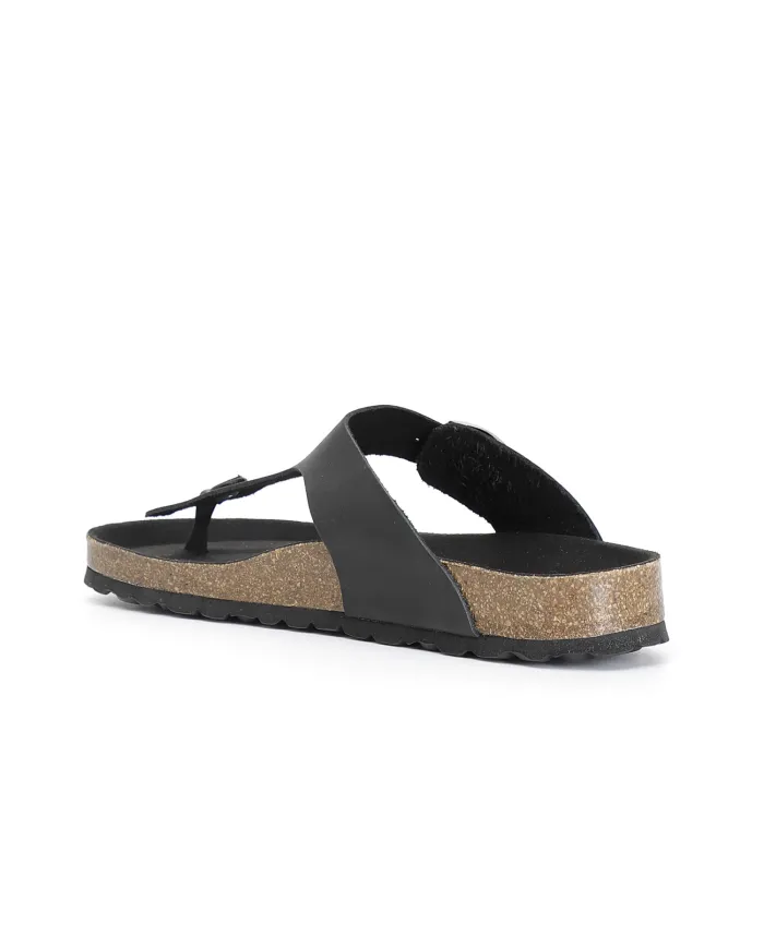 CafèNoir Infradito Nero - Glamour Calzature