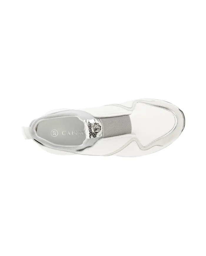 CafèNoir Sneakers Bianco - Glamour Calzature