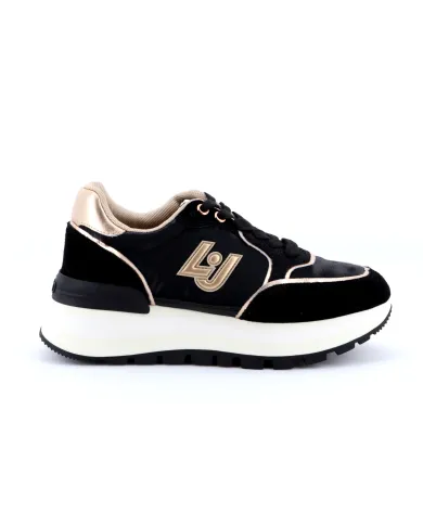 LIU-JO Sneakers Amazing Nero - Glamour Calzature