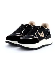 LIU-JO Sneakers Amazing Nero - Glamour Calzature