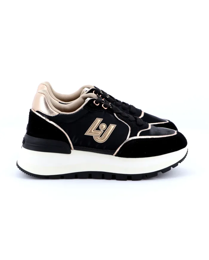 LIU-JO Sneakers Amazing Nero - Glamour Calzature