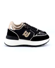 LIU-JO Sneakers Amazing Nero - Glamour Calzature