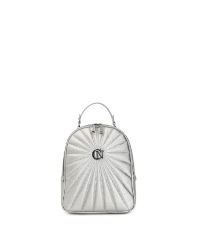 CafèNoir Zaino Grigio - Glamour Calzature