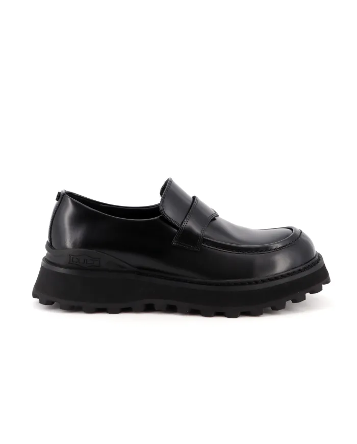 Cult Mocassino Nero - Glamour Calzature